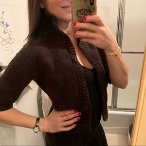 Tahari Wool Cardigan